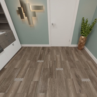 6264-0004 Шэдоу керамогранит 20*60см коричневый 0,96м2